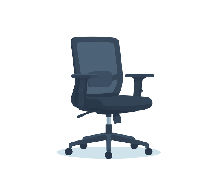 Comfortable office chair
